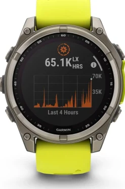 Sporthorloge Fenix 8 47mm Saffier Solar-Garmin Hot