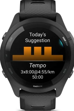 Discount Garmin Sporthorloge Forerunner 265 Black/Grey