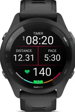 Discount Garmin Sporthorloge Forerunner 265 Black/Grey