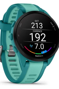 Hot Garmin Sporthorloge Forerunner 165 Music Turquoise/Aqua