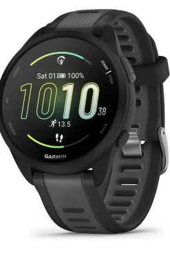 Outlet Garmin Sporthorloge Forerunner 165 Music Black/Slate Grey