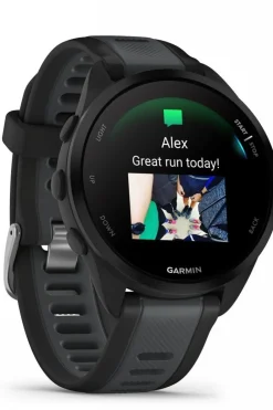 Outlet Garmin Sporthorloge Forerunner 165 Music Black/Slate Grey