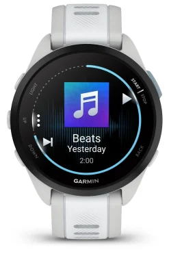 Clearance Garmin Sporthorloge Forerunner 165 Music Mist Grey/Whitestone