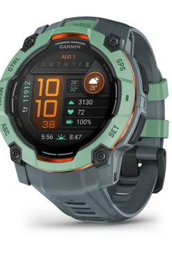 Hot Garmin Sporthorloge Instinct 3, 50Mm, Amoled Neo Tropic Bezel With Twilight Band