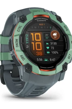 Hot Garmin Sporthorloge Instinct 3, 50Mm, Amoled Neo Tropic Bezel With Twilight Band