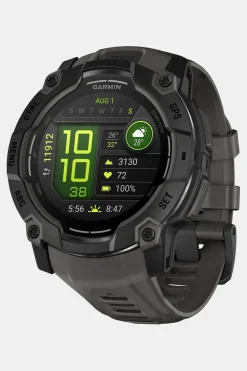 Fashion Garmin Sporthorloge Instinct 3, 50Mm, Amoled Black Bezel With Charcoal Band