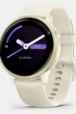 Best Garmin Sporthorloge Vivoactive 6 Bone/Lunar Gold