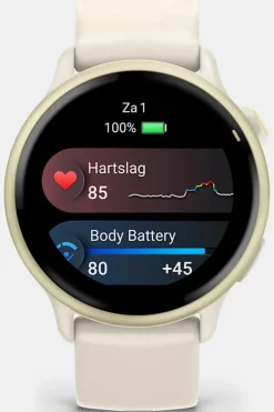 Best Garmin Sporthorloge Vivoactive 6 Bone/Lunar Gold