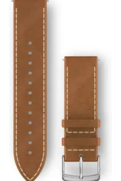Discount Garmin Watch GAR Quick Release Band Camel Brown