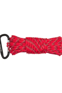 Reisaccessoire Ga 550 Paracord 9M + Light Aluminium Snap Hook-Gear Aid Hot