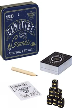 Fashion Gentlemen's Hardware Speelgoed Campfire Games Geen