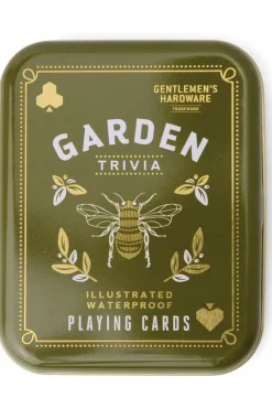 Online Gentlemen's Hardware Speelgoed Gardeners Tips Waterproof Playing Cards white/mid green