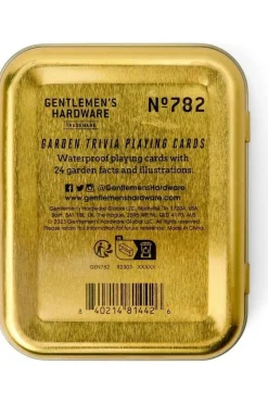 Online Gentlemen's Hardware Speelgoed Gardeners Tips Waterproof Playing Cards white/mid green