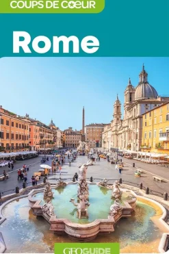 Rome coups de coeur-GEOGUIDE Best