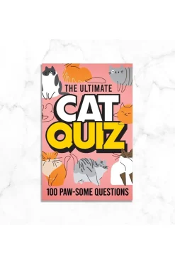Fashion Gift Republic Speelgoed Cat Quiz Cards No Colour