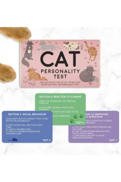 Speelgoed Cat Personality Test-Gift Republic Sale