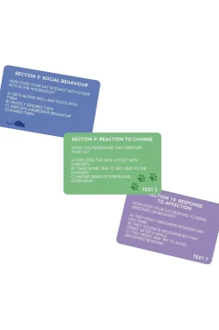 Speelgoed Cat Personality Test-Gift Republic Sale