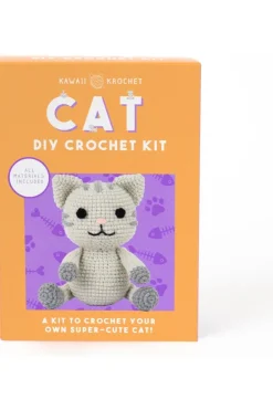 Speelgoed Diy Cat Crochet Kit-Gift Republic Discount