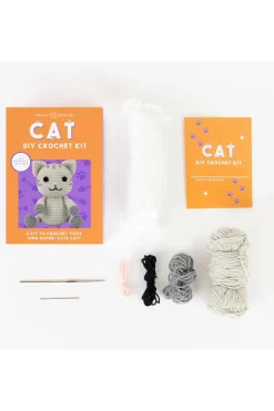 Speelgoed Diy Cat Crochet Kit-Gift Republic Discount