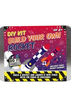 Speelgoed Diy Build Your Own Rocket Kit-Gift Republic Clearance