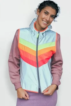 Hot Gofluo Fluohesje Darkflow High Vis/Ass. Rainbow