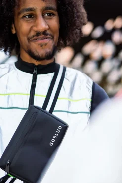 Best Gofluo Heuptas/Schoudertas Harper 2.0 Black/High Vis