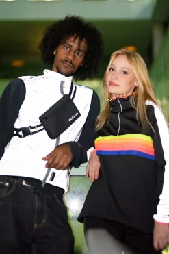 Best Gofluo Heuptas/Schoudertas Harper 2.0 Black/High Vis