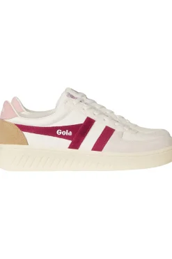 Hot Gola Classics Grandslam Trident White/Cerise/Chalk Pink
