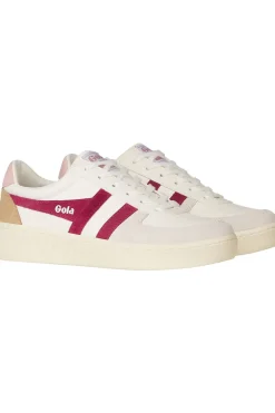 Hot Gola Classics Grandslam Trident White/Cerise/Chalk Pink