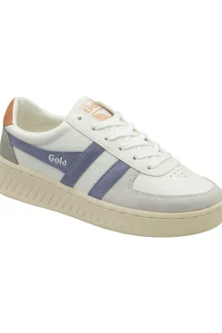 Sale Gola Classics Grandslam Trident White/Lavender/Terracotta