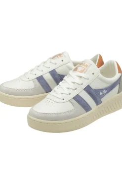 Sale Gola Classics Grandslam Trident White/Lavender/Terracotta