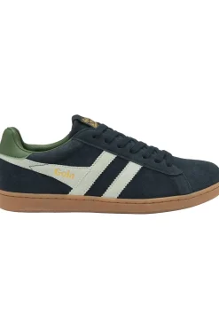 Best Gola Classics Sneakers Equipe Ii Suede Navy/Smoke/Green