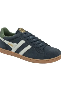 Best Gola Classics Sneakers Equipe Ii Suede Navy/Smoke/Green