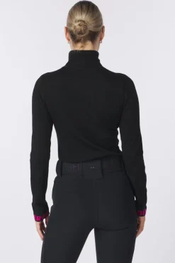 Fleece Amour Long Sleeve Knit Sweater-Goldbergh New