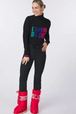 Fleece Amour Long Sleeve Knit Sweater-Goldbergh New