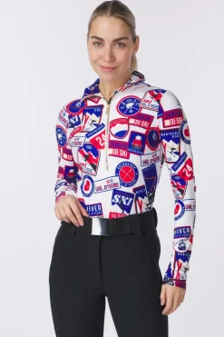 Fleece Collect Ski Pully-Goldbergh Fashion