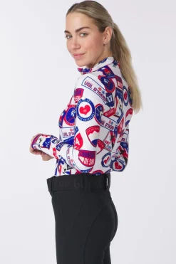 Fleece Collect Ski Pully-Goldbergh Fashion