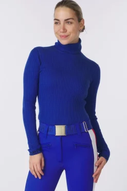 Fleece Mira Long Sleeve Knit Sweater-Goldbergh Discount