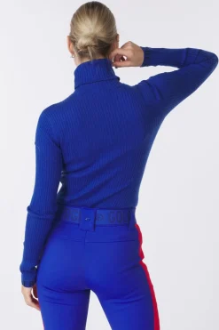 Fleece Mira Long Sleeve Knit Sweater-Goldbergh Discount