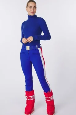 Fleece Mira Long Sleeve Knit Sweater-Goldbergh Discount