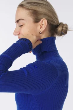 Fleece Mira Long Sleeve Knit Sweater-Goldbergh Discount