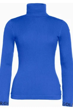 Fleece Mira Long Sleeve Knit Sweater-Goldbergh Discount