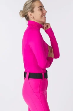 Discount Goldbergh Fleece Serena Ski Pully Passion Pink
