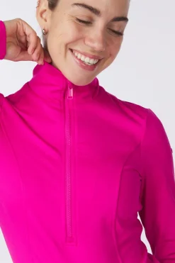 Discount Goldbergh Fleece Serena Ski Pully Passion Pink