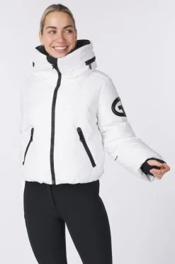 New Goldbergh Ski-Jas Porter Ski Jacket White