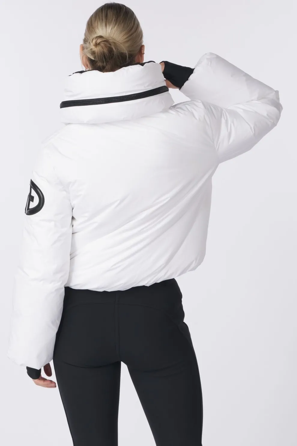 New Goldbergh Ski-Jas Porter Ski Jacket White