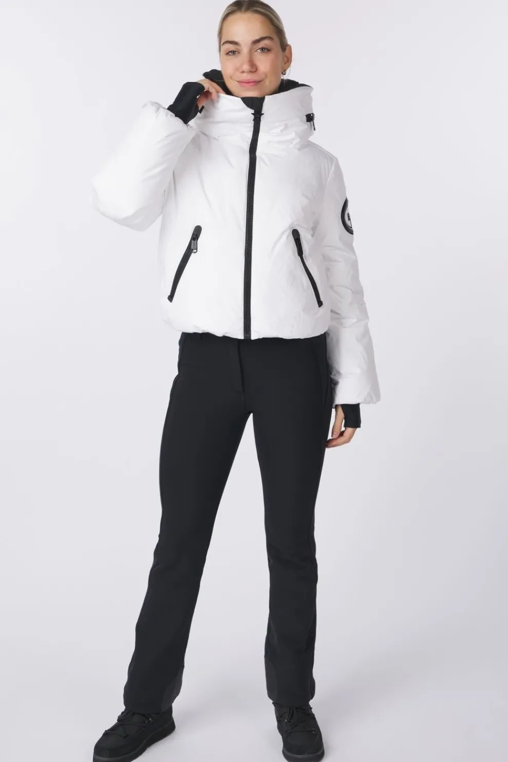 New Goldbergh Ski-Jas Porter Ski Jacket White