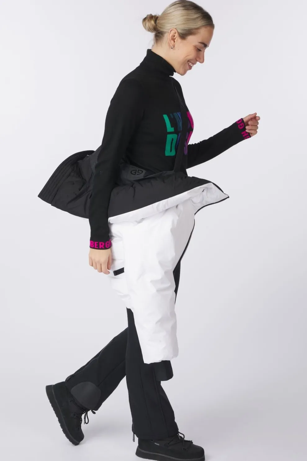 New Goldbergh Ski-Jas Porter Ski Jacket White