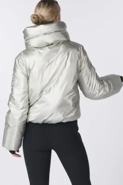 New Goldbergh Ski-Jas Womens Soleil Ski Jacket Silver