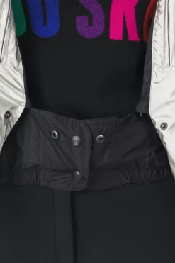 New Goldbergh Ski-Jas Womens Soleil Ski Jacket Silver